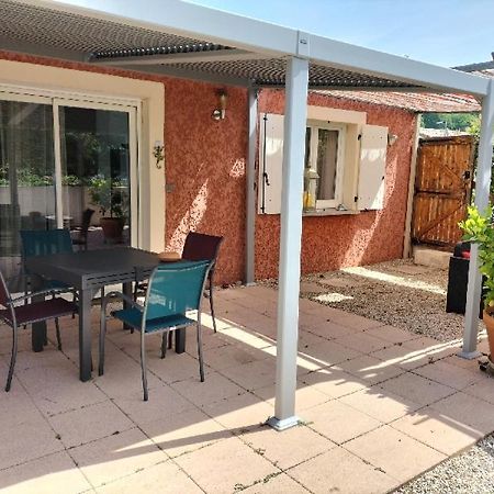 La Villa Rouge Ardeche "Le Baya" Ucel Exteriér fotografie