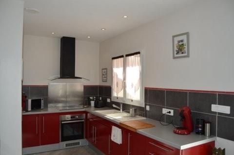 La Villa Rouge Ardeche "Le Baya" Ucel Exteriér fotografie
