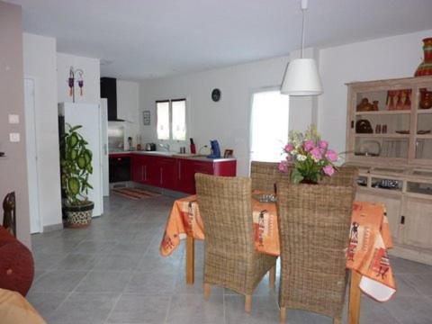 La Villa Rouge Ardeche "Le Baya" Ucel Exteriér fotografie