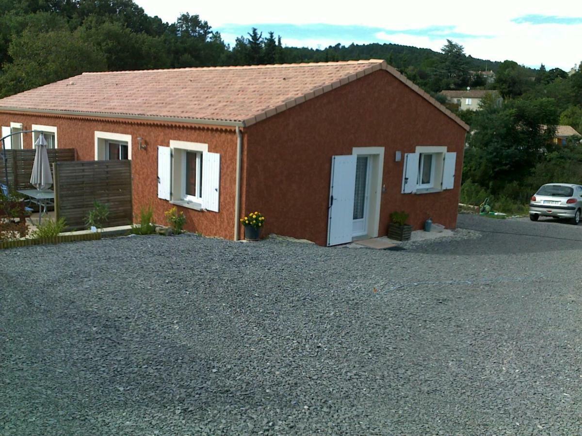 La Villa Rouge Ardeche "Le Baya" Ucel Exteriér fotografie